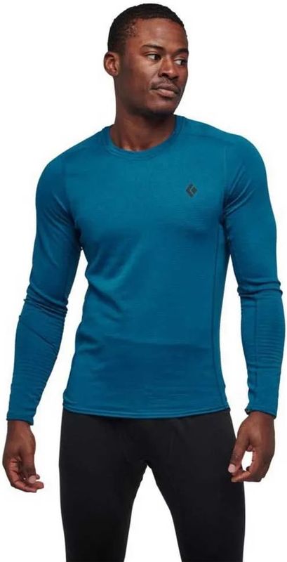 Black Diamond - Coefficient LT Crew - Sweatshirt - Polartec Power Grid Fleece
