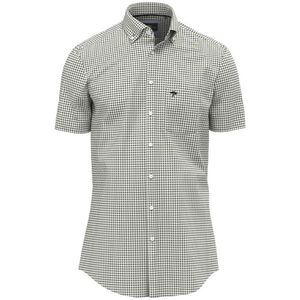 Fynch Hatton 14058001 Overhemd Met Korte Mouwen