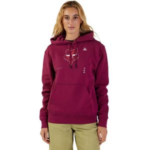 Fox Racing Lfs Withered Hoodie Paars XS Vrouw