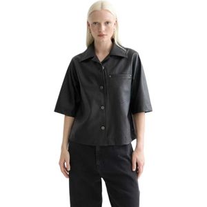 Scotch & Soda U9a01122t Overhemd Met Korte Mouwen