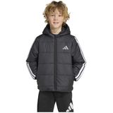 ADIDAS - Essentials - Sportjas - Zwart - Gewatteerde Korte Jas