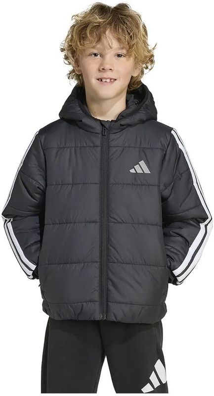 ADIDAS - Essentials - Sportjas - Zwart - Gewatteerde Korte Jas