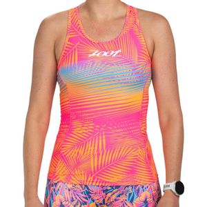 Zoot Ltd Tri Racerback Sports Top Oranje S Vrouw