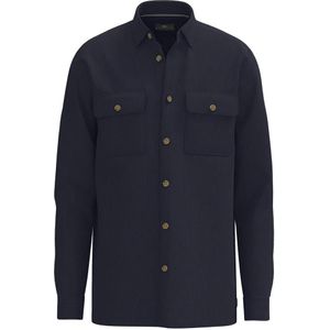 Fynch Hatton 14108003 Overhemd Met Lange Mouwen