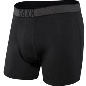 Saxx Underwear Viewfinder Fly Slip Boxer Zwart S Man