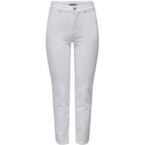 Only Emily Stretch Fit Cro790 Hoogzittende Jeans Gerenoveerd