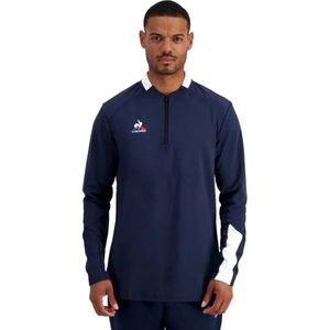 Le Coq Sportif 2220026 N°1 Training Sweatshirt Met Halve Rits