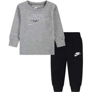 Nike Kids Nsw Club Ssnl Infant Tracksuit Grijs 12 Months Jongen