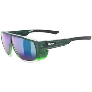 Uvex Mtn Style Colorvision Sunglasses Transparant Colorvision Mirror Grey/CAT3