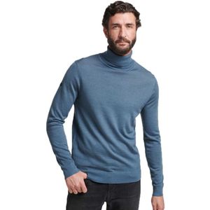 Superdry Studios Merino Roll Neck Sweater Blauw 2XL Man
