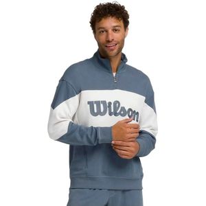 Wilson Parkside Sweatshirt Met Halve Rits