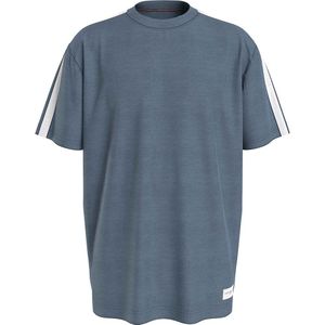 Tommy Hilfiger Established Short Sleeve T-shirt Pyjama Blauw L Man