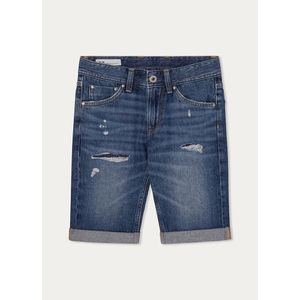 Pepe Jeans Slim Repair Fit Korte Jeans