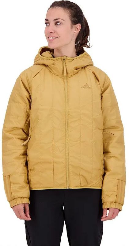 Adidas - Itavic 3 Stripes - Jas - Gerecycled Polyester - Isolatie