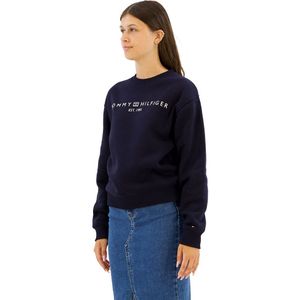 Tommy Hilfiger Mdrn Corp Logo Regular Fit Sweatshirt