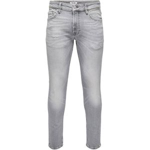 Only & Sons Weft Grey 4845 Regular Fit Jeans Grijs 31 / 30 Man