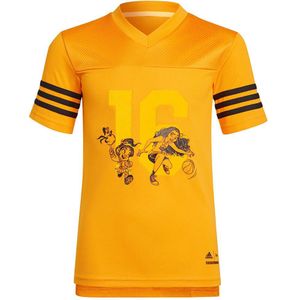 Adidas Lg Dy Cpo Dress Oranje 8-9 Years