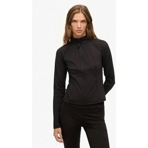 Superdry Studios Fitted Track Sweatshirt Met Rits