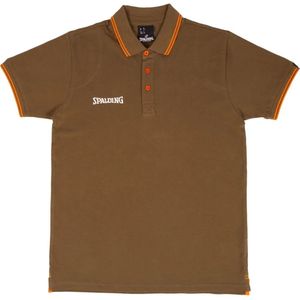 Spalding Essential Korte Mouw Poloshirt