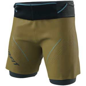 Dynafit Ultra 2 In 1 Shorts Groen 2XL Man