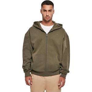 Herenhoody - Zwart - Katoen - Urban Fit