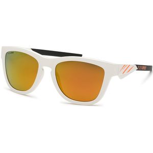 Philipp Plein Sport Ssp008 Polarized Sunglasses Wit Green Multilayer Orange / CAT3 Man