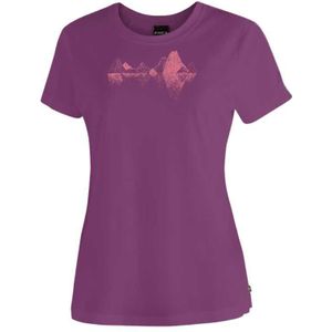 Maier Sports Tilia Pique W Short Sleeve T-shirt Paars 3XL / Regular Vrouw