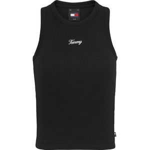 Tommy Jeans Slim Script Tank Ext Mouwloos T-shirt