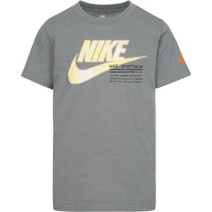Nike - Futura Micro Text - T-shirt - Kinder