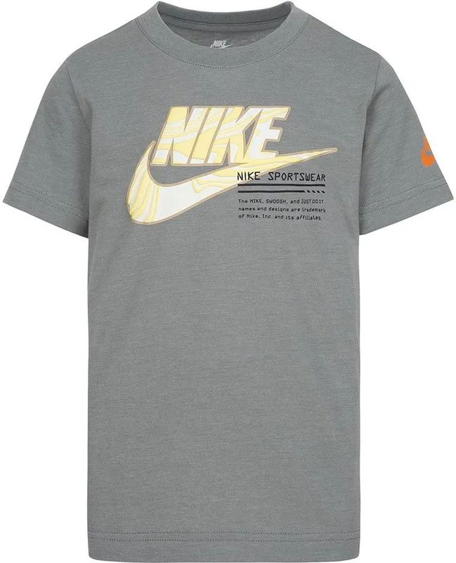 Nike - Futura Micro Text - T-shirt - Kinder
