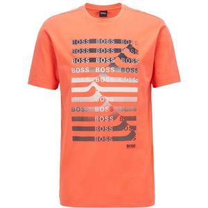 Hugo Boss 50452846 T-shirt Met Korte Mouwen