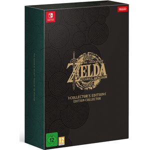 Nintendo Games Switch The Legend Of Zelda Tears Of The Kingdom Special Limited Edition