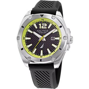 Nautica Watches Naptcs222 Watch Zilver