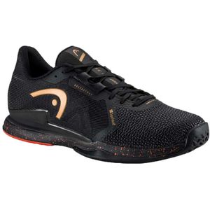 Head - Sprint Pro 3.5 Sf - Squashschoenen - Zwart - Superfabric®-materiaal
