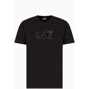 Ea7 Emporio Armani 3dpt36_pjulz Short Sleeve T-shirt Zwart S Man