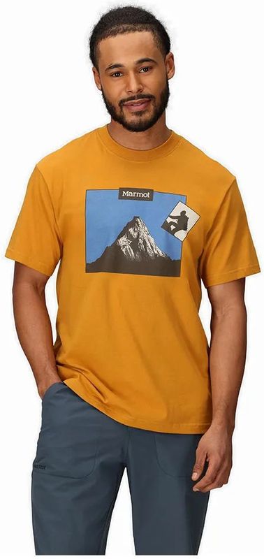 Marmot Archive T-shirt Met Korte Mouwen