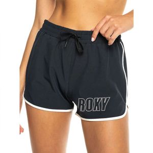 Technische Short - Dames - Zwart - 4-way Stretch Stof - DryFlight Technologie