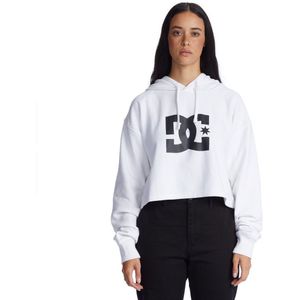 Dc Shoes Cropped 2 Hoodie Wit XS Vrouw
