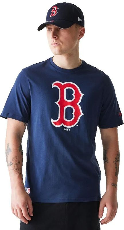 New Era - T-shirt - Boston Red Sox Nos MLB Regular