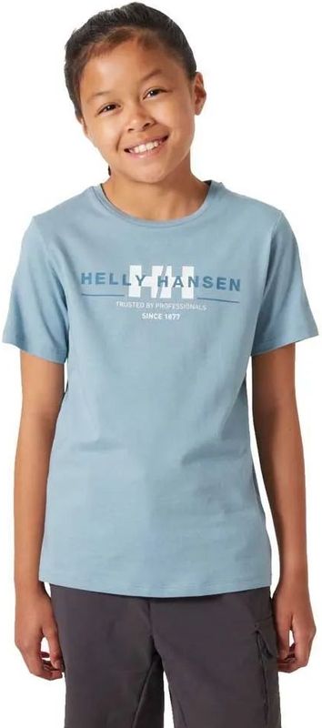 Helly Hansen - Graphic - T-shirt - Kinder - Katoen - Ronde Hals - Normale Pasvorm