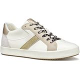 Geox - Blomiee - Sneakers - Blauw - Suède en Leer - Dames