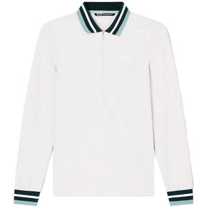 Ea7 Emporio Armani Golf Pro W Pq Lange Mouw Poloshirt
