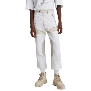 G-star - Desert - Cropped Broek - Middelhoge Taille - Grafische Prints