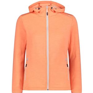 Dames fleece met capuchon CMP