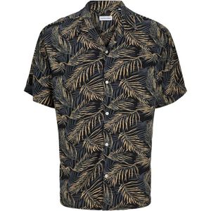 Jack & Jones Jeff Tropical Aop Resort Plus Overhemd Met Korte Mouwen