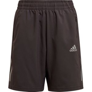 Adidas Wv Run Shorts Zwart 11-12 Years