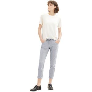 Tom Tailor Tapered Relaxed Pants Blauw 36 / 28 Vrouw