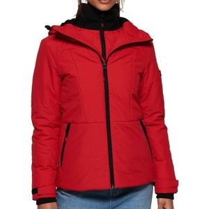 Superdry Padded Aeon Jacket Rood 2XS Vrouw