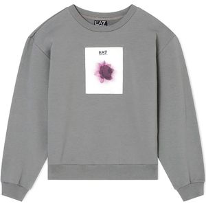 Ea7 Emporio Armani Train Logo Series Graphic Sweatshirt