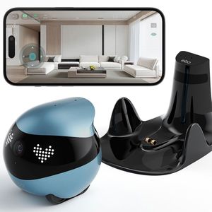 Enabot - EBO Air 2 - Beveiligingsrobot - Zwart - 2K HD Camera